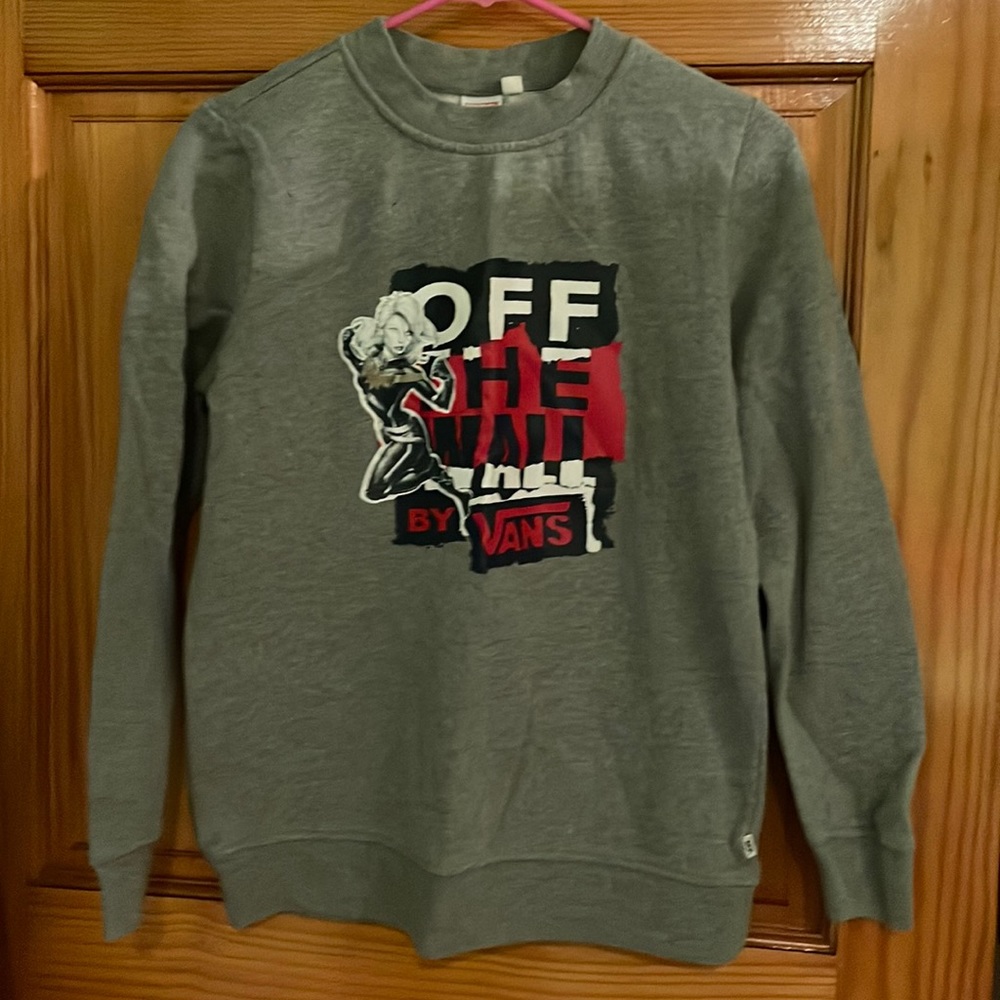 Vans X Marvel Captain Marvel Crewneck